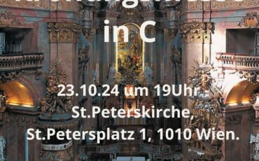 Konzert: Krönungsmesse in Peterskirche mit Anabell Garfio Méndez